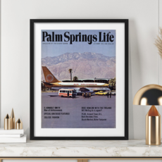 Palm Springs Life Palm Springs Life October 1970 Poster