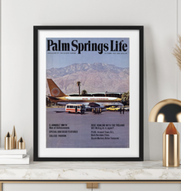 Palm Springs Life October 1970 Poster