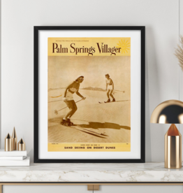 Palm Springs Life Palm Springs Life March 1955 Poster