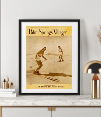 Palm Springs Life March 1955 Poster