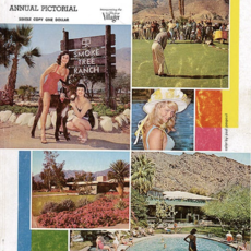 Palm Springs Life September 1959 Poster