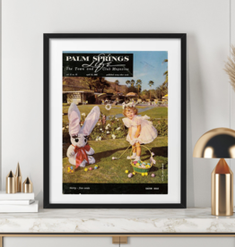 Palm Springs Life Palm Springs Life April 1960 Poster