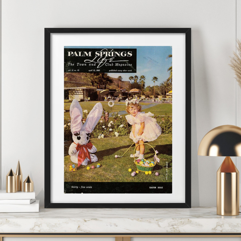 Palm Springs Life Palm Springs Life April 1960 Poster