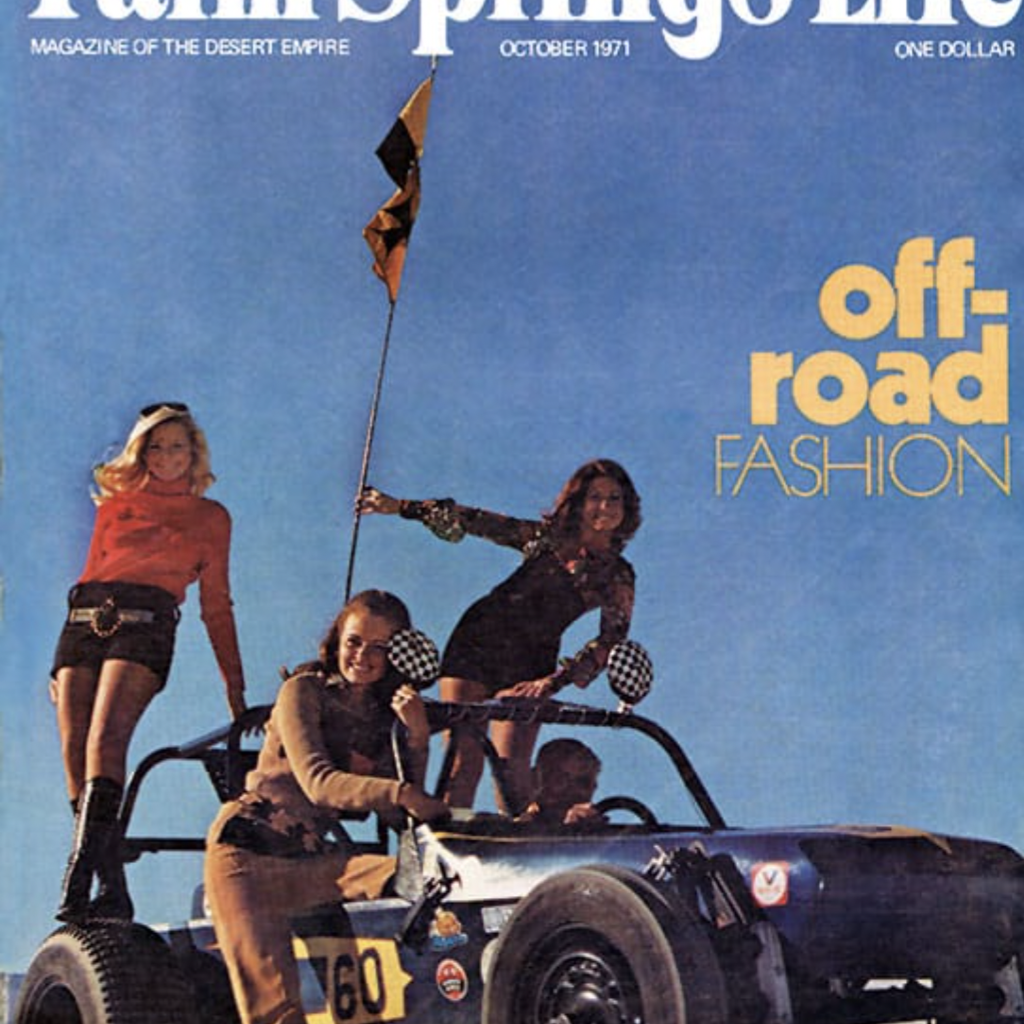 Palm Springs Life Palm Springs Life October 1971 Poster
