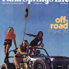 Palm Springs Life Palm Springs Life October 1971 Poster