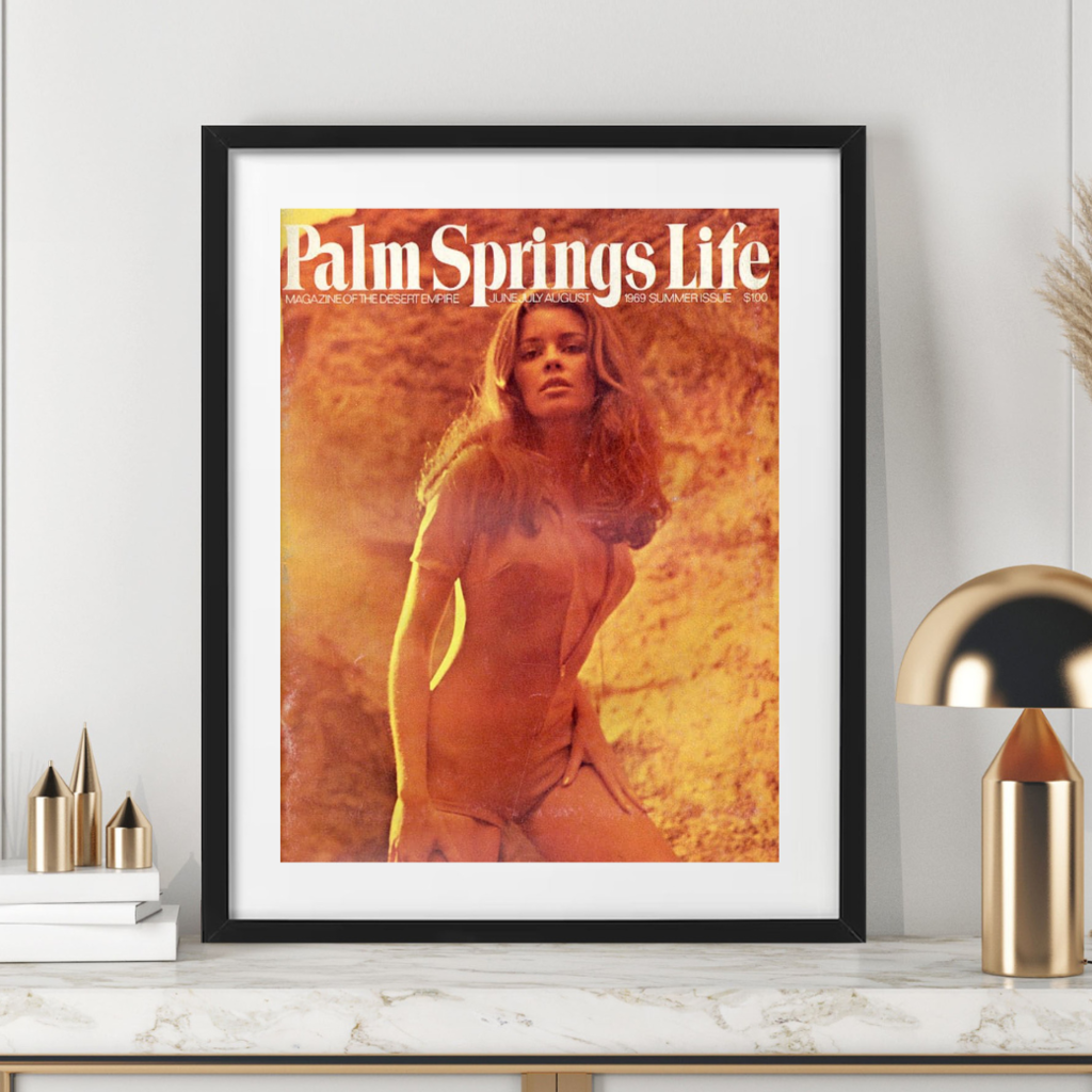 Palm Springs Life June/July/August 1969 Poster