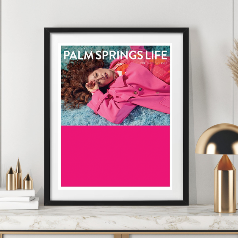 Palm Springs Life March 2017 Poster