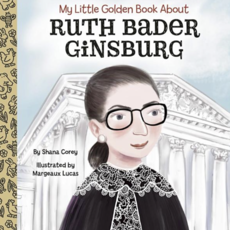 Penguin Random House Little Golden Book RBG