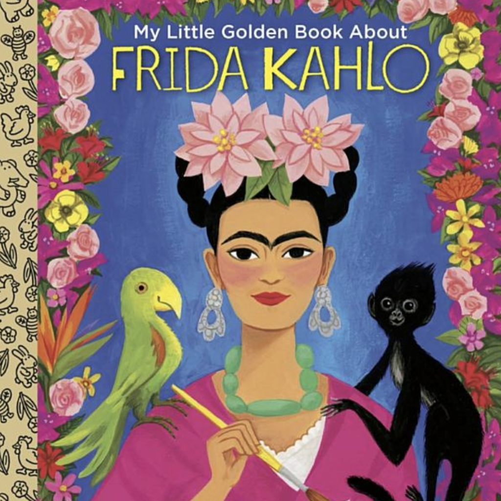 Penguin Random House Little Golden Book Frida Kahlo