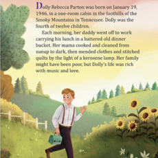 Penguin Random House Little Golden Book Dolly Parton