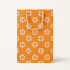 Sunshine Studios Daisy Lattice Gift Bag, Medium