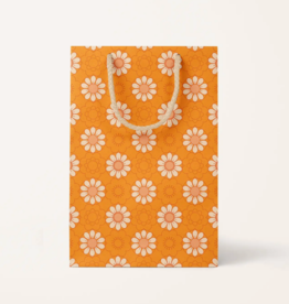 Sunshine Studios Daisy Lattice Gift Bag, Medium