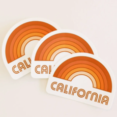 Sunshine Studios 1970's California Sticker