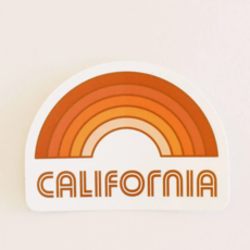 Sunshine Studios 1970's California Sticker