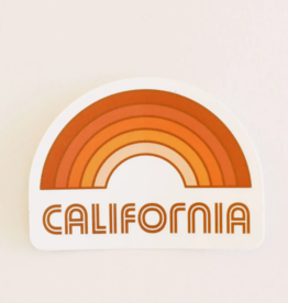 Sunshine Studios 1970's California Sticker