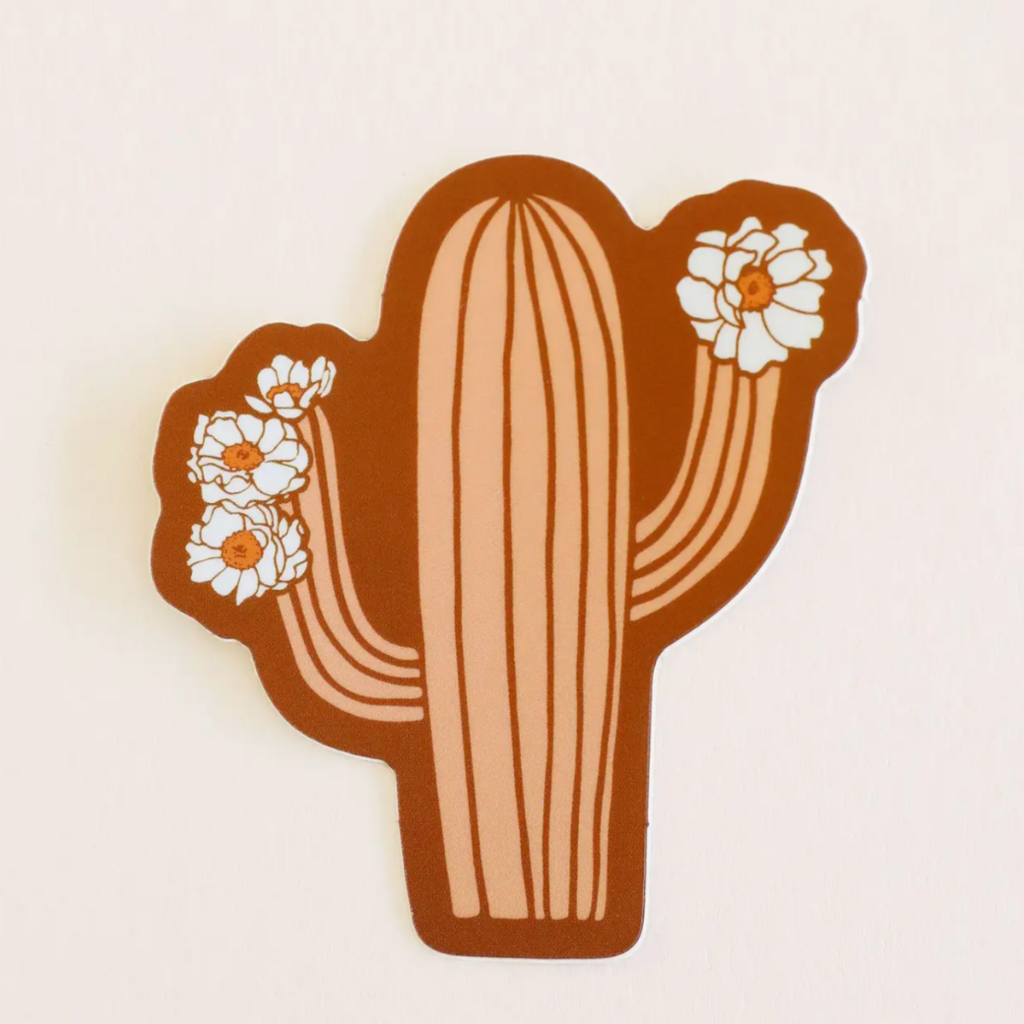 Sunshine Studios Cactus Sticker