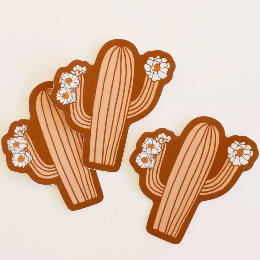 Sunshine Studios Cactus Sticker