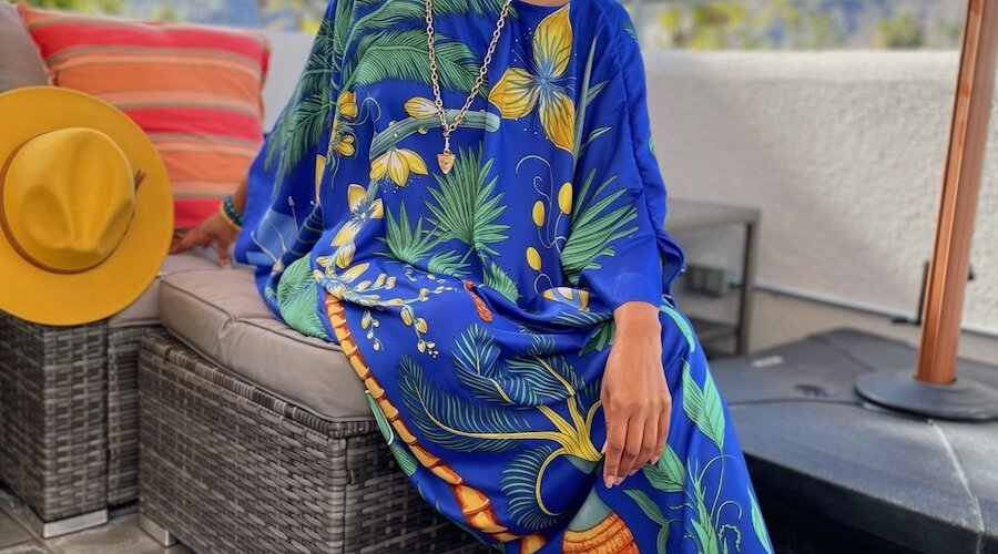 The Joys of Caftans and the Return of Sunny Days