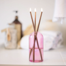 Everlasting Candle Co. Pink Lady Vase