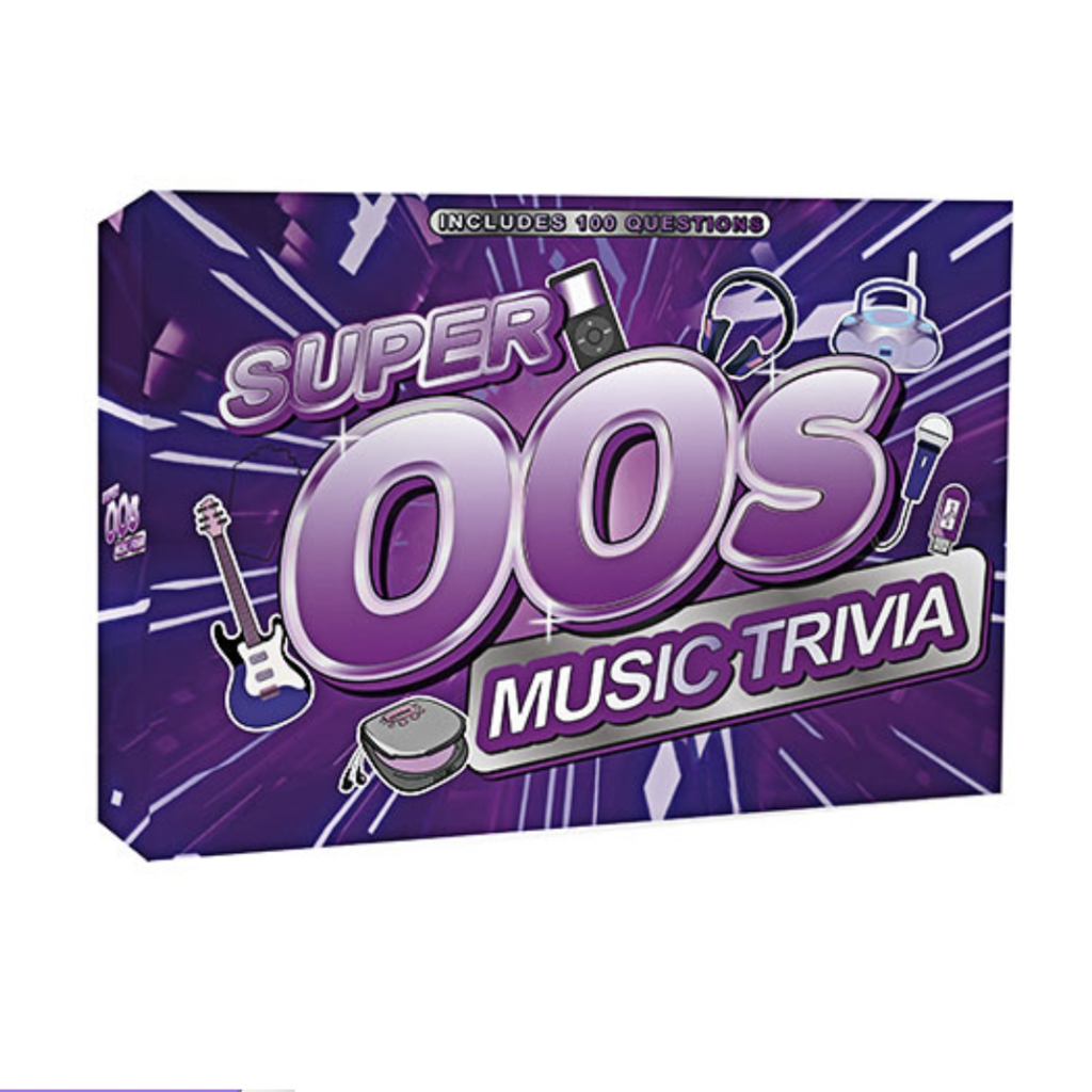 Gift Republic Super 00's Music Trivia