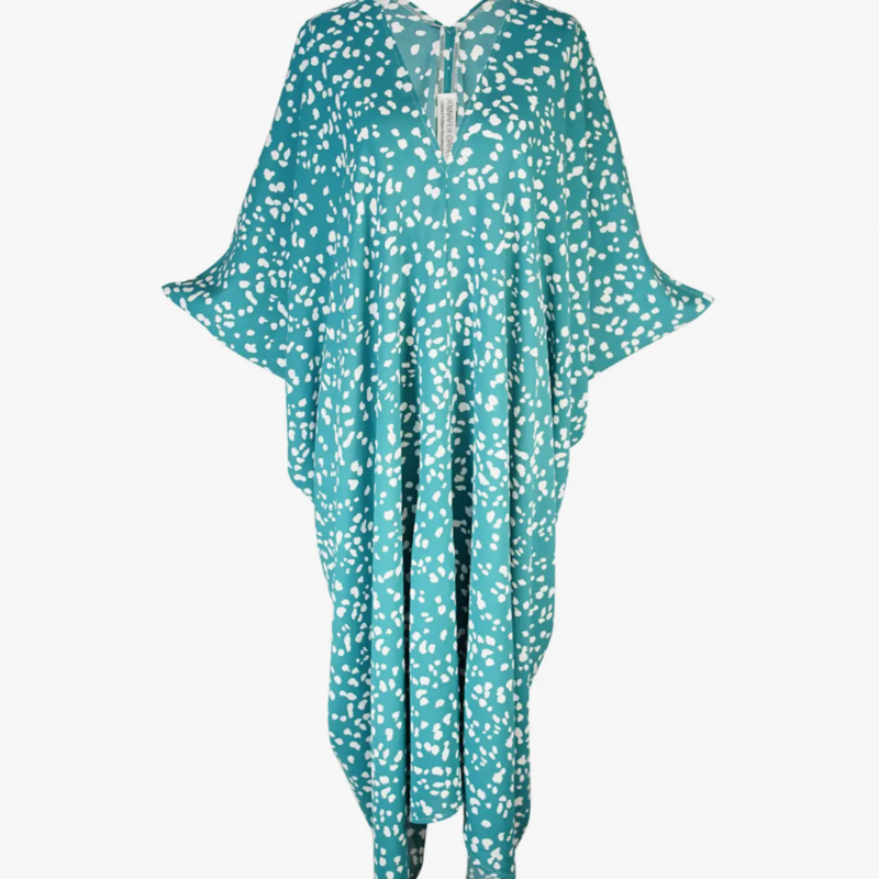 Jennafer Grace Coquina Blu Caftan