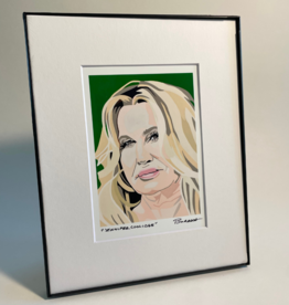 ChrisBurbach Jennifer Coolidge Portrait