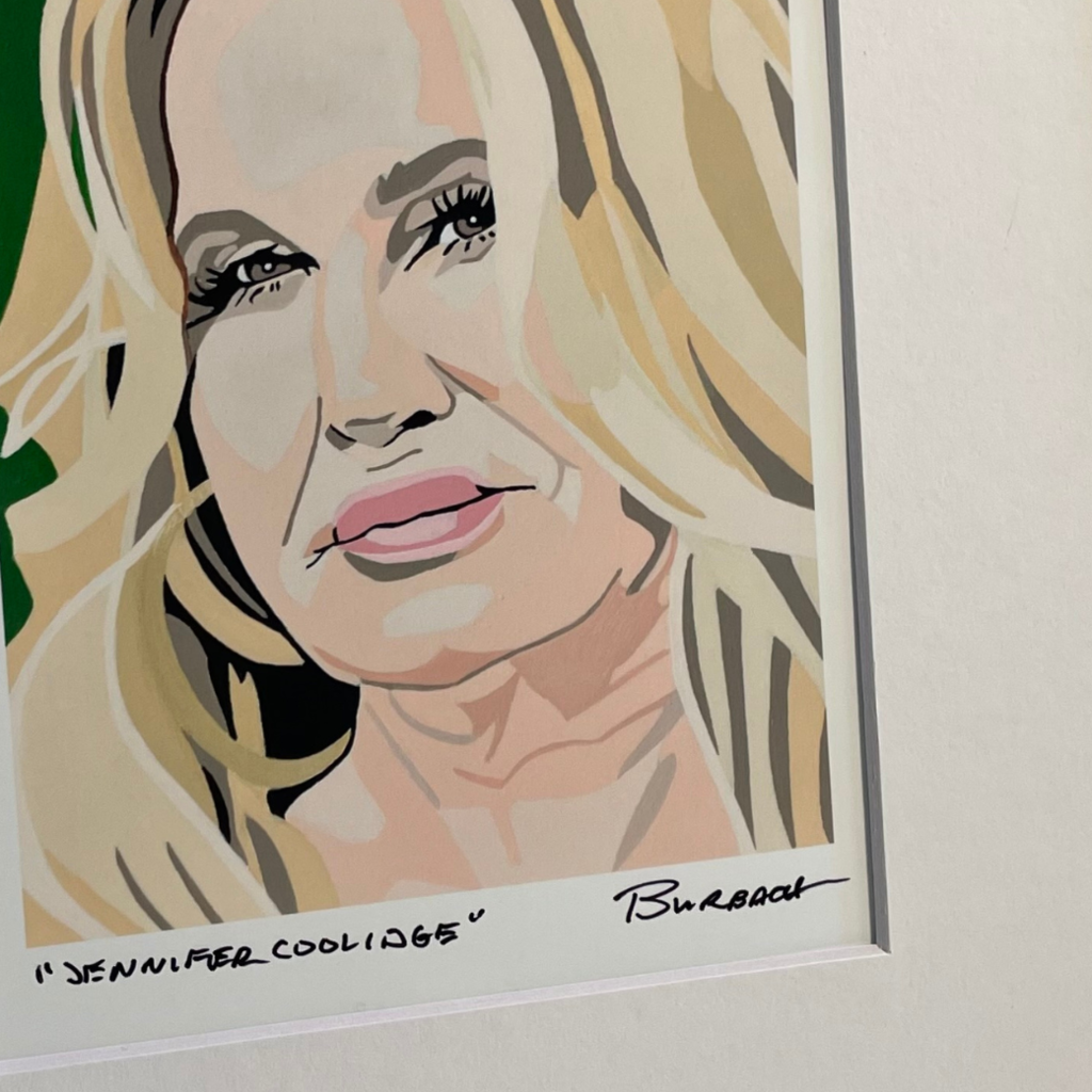 ChrisBurbach Jennifer Coolidge Portrait