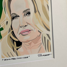 ChrisBurbach Jennifer Coolidge Portrait