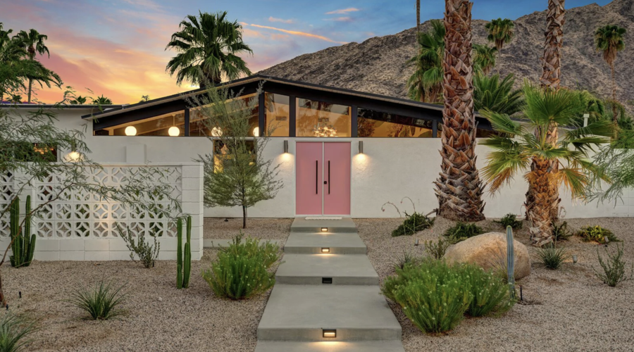 Palm Springs, a Paradise for Midcentury Modern Beauty