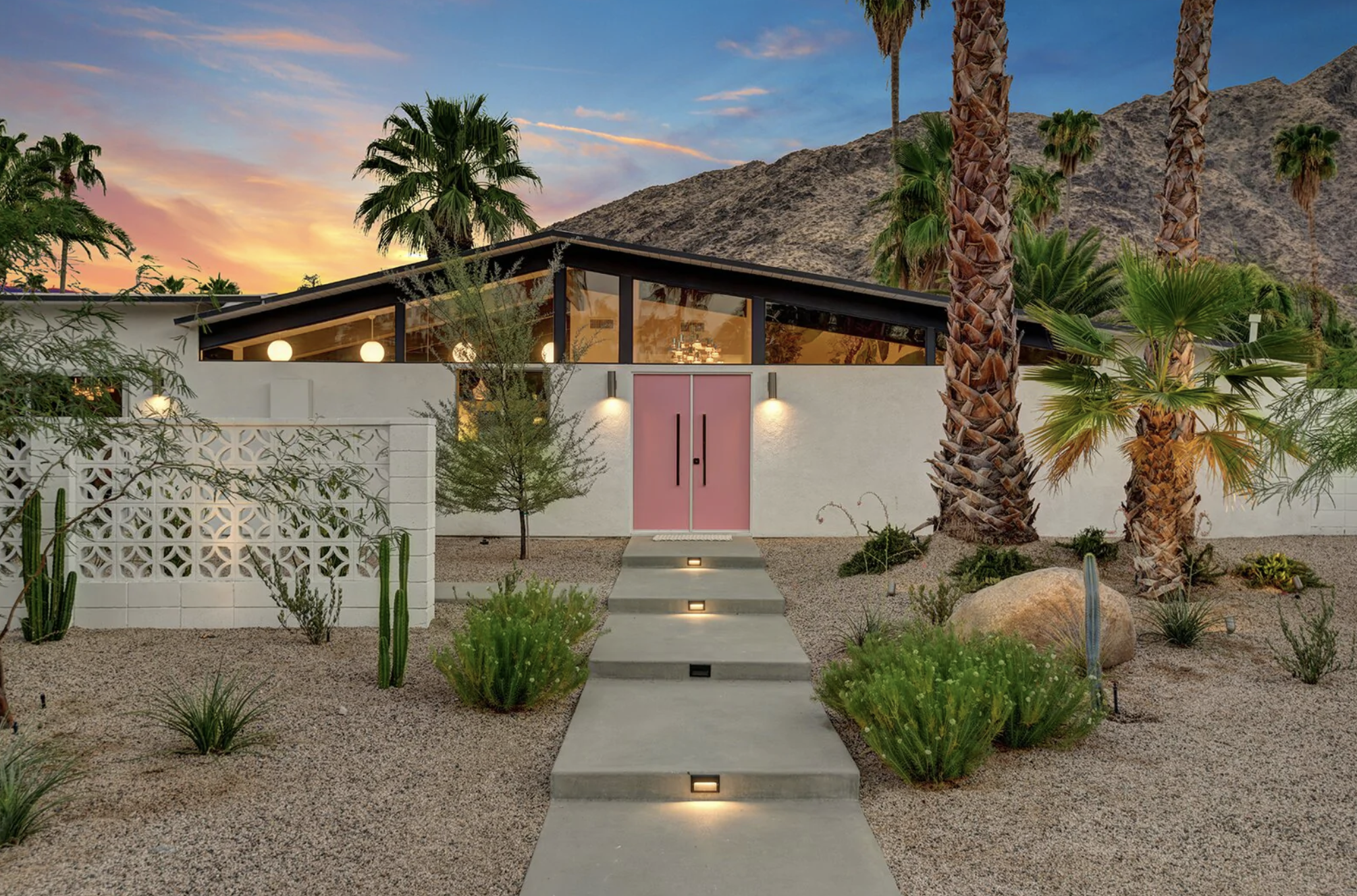 Palm Springs, a Paradise for Midcentury Modern Beauty