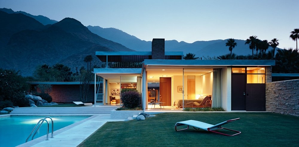 Kaufmann House in Palm Springs