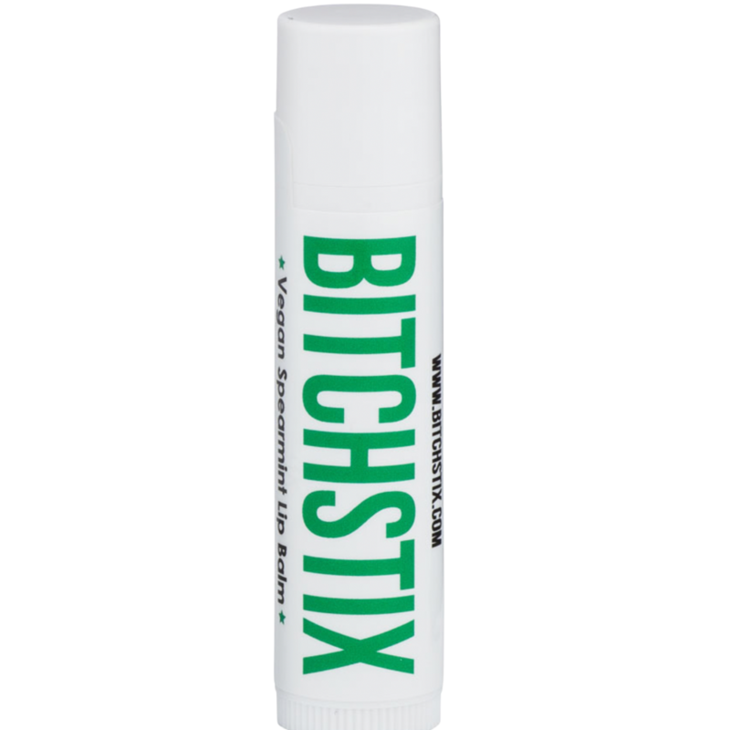 BITCHSTIX Vegan Spearmint Organic Lip Balm