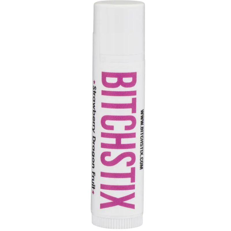 BITCHSTIX Strawberry Dragonfruit Organic Lip Balm