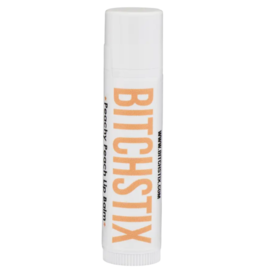 BITCHSTIX Peachy Peach Organic Lip Balm