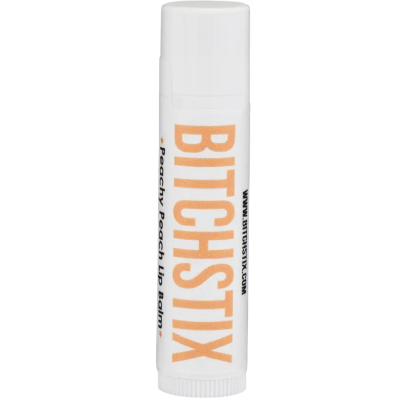 BITCHSTIX Peachy Peach Organic Lip Balm