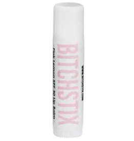 BITCHSTIX Pink Lemonade Organic Lip Balm