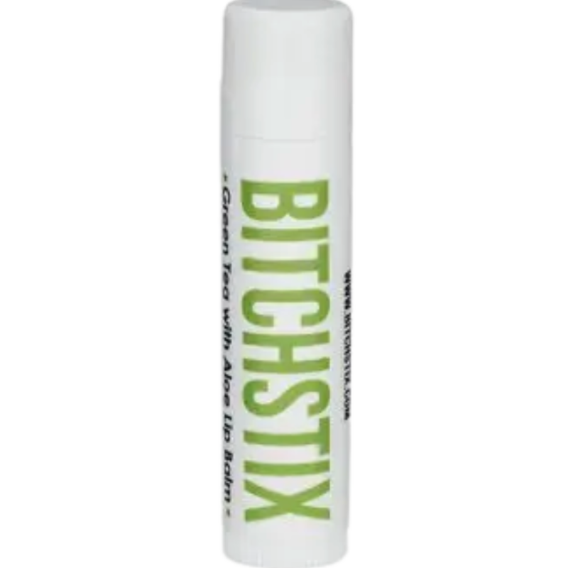 BITCHSTIX Green Tea Aloe  Organic Lip Balm