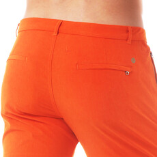 Parke & Ronen Actionwear Ember Orange Stretch Short