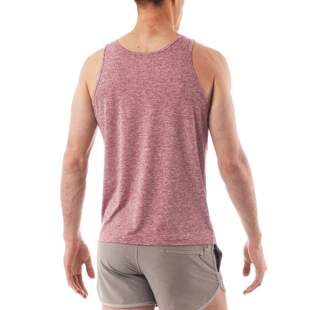 Parke & Ronen Melange Heather Tank Top