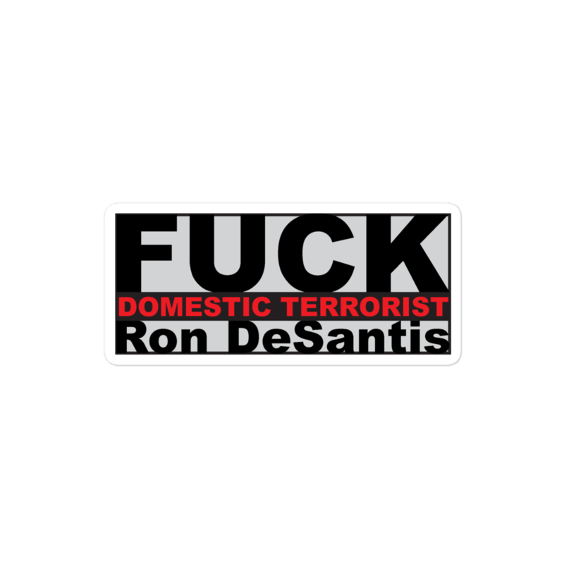 Peepa's Fuck Ron Desantis Sticker
