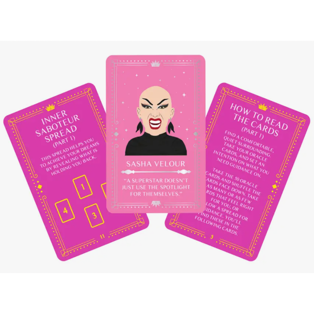 Gift Republic Drag Queen Oracles Card Pack