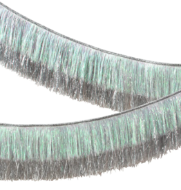 MeriMeri Silver Tinsel Fringe Garland