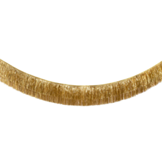 MeriMeri Gold Tinsel Fringe Garland