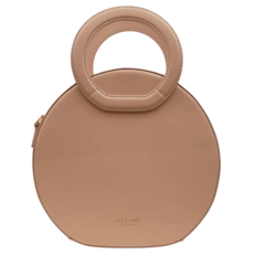 Alkeme Atelier Nude Earth Round Crossbody