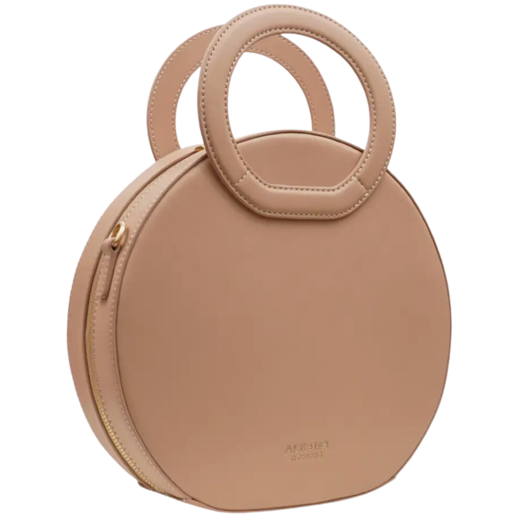 Alkeme Atelier Nude Earth Round Crossbody