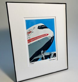 ChrisBurbach Boeing 747 Portrait