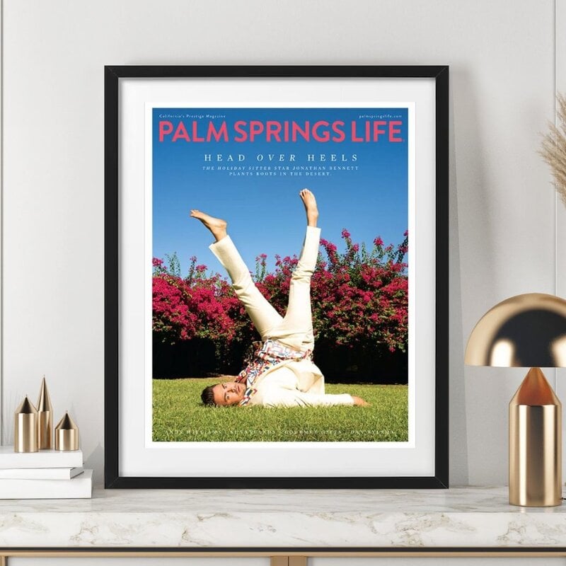 Palm Springs Life December 2022  Poster