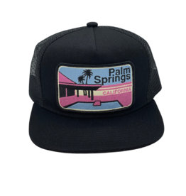 Bartbridge Clothing Co Palm Springs midcentury trucker hat