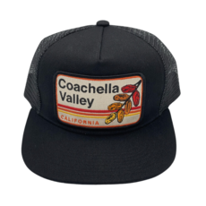 Bartbridge Clothing Co Coachella Valley trucker hat
