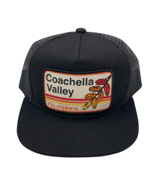 Bartbridge Clothing Co Coachella Valley trucker hat